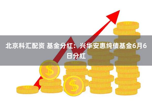 北京科汇配资 基金分红：兴华安惠纯债基金6月6日分红