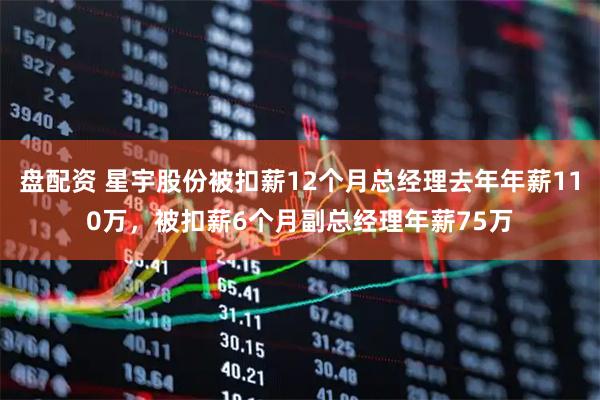盘配资 星宇股份被扣薪12个月总经理去年年薪110万，被扣薪6个月副总经理年薪75万